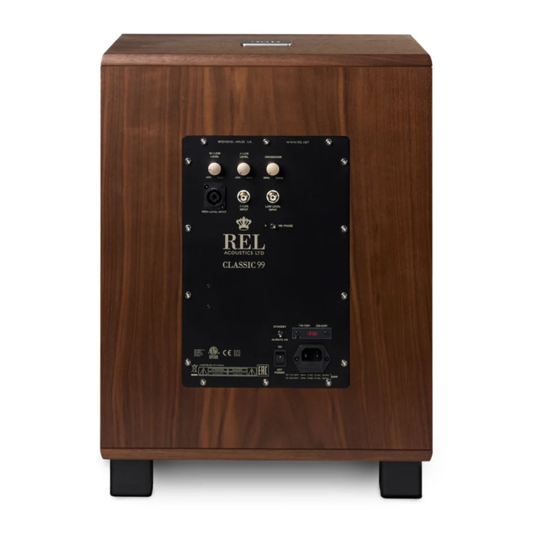 Classic 99 Subwoofer - Walnut