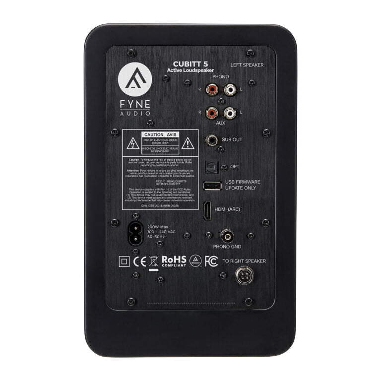 Cubitt 5 Wireless Active Bookshelf (Pair)