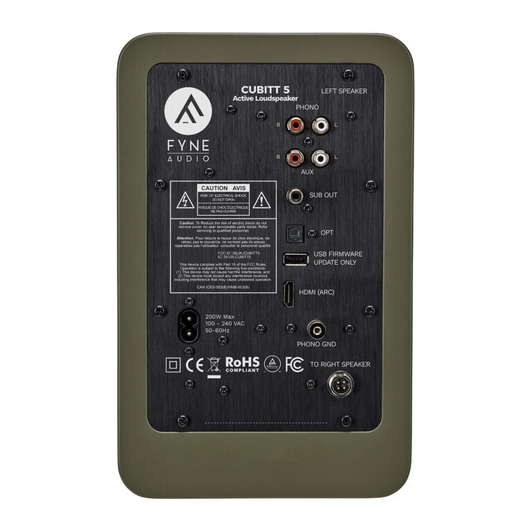 Cubitt 5 Wireless Active Bookshelf (Pair)
