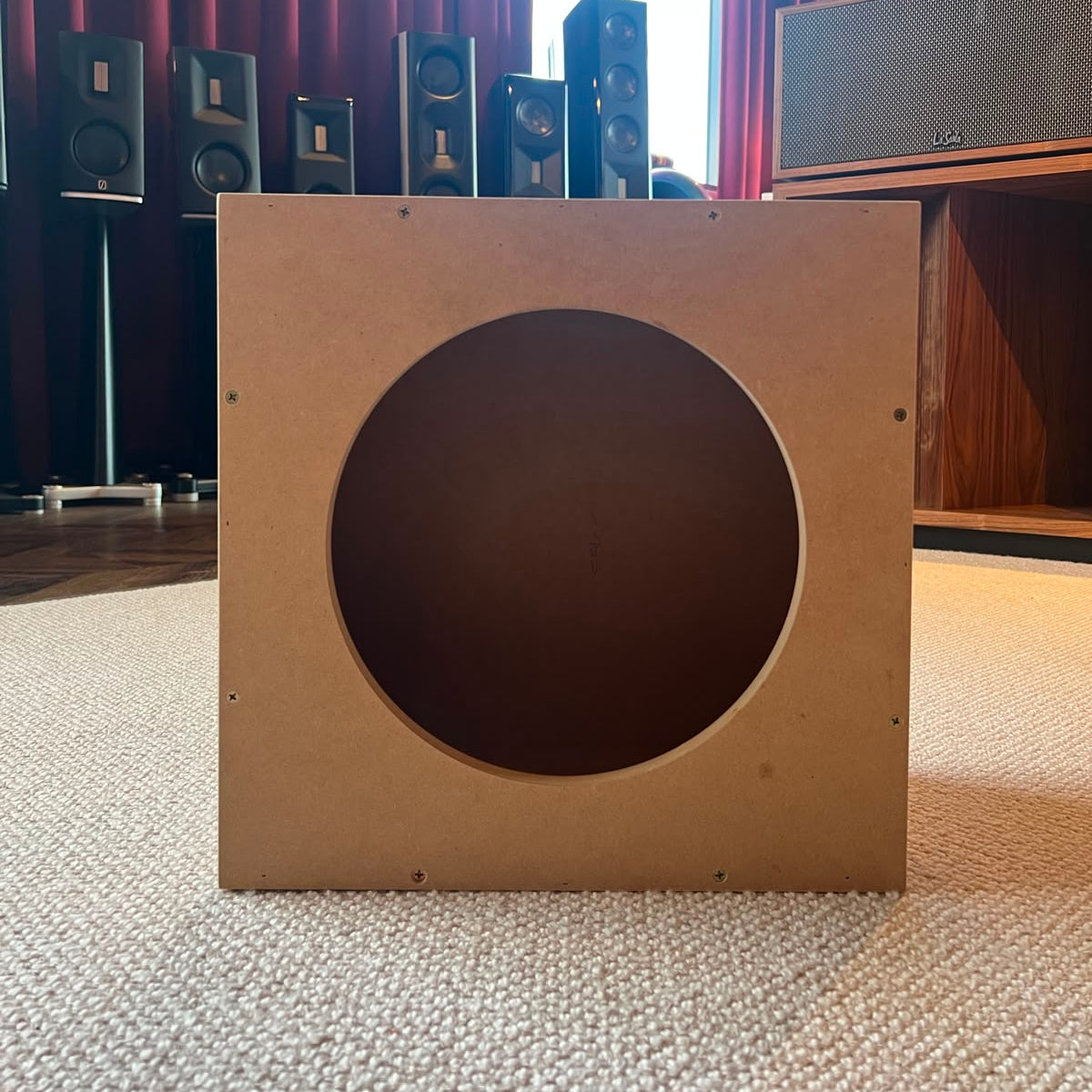 Custom In-Wall & In-Ceiling Acoustic Enclosures