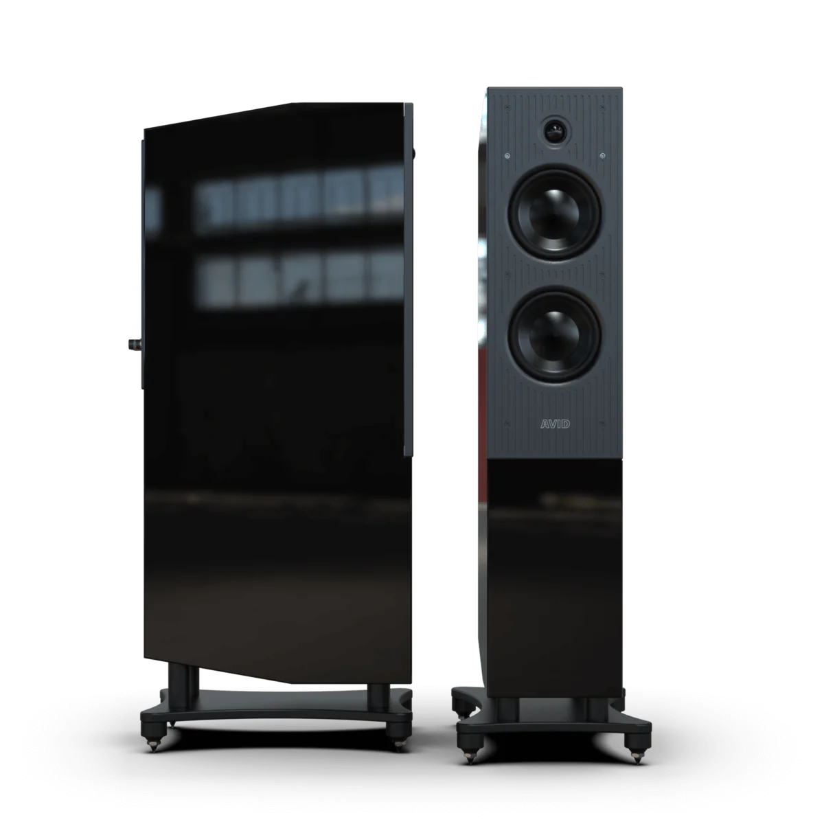 AVID EVO THREE™ Black Cabinet Loudspeaker (Pair)