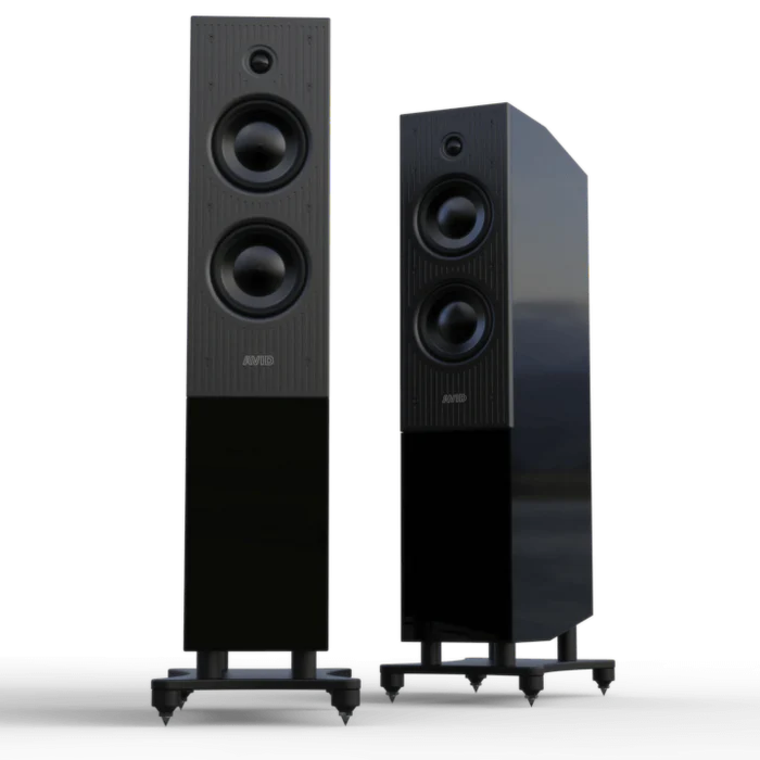 AVID EVO THREE™ Black Cabinet Loudspeaker (Pair)
