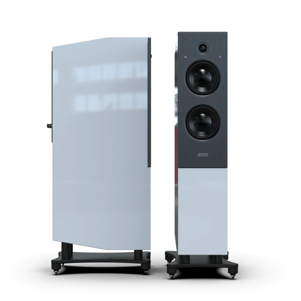 AVID EVO THREE™ White Cabinet Loudspeaker (Pair)