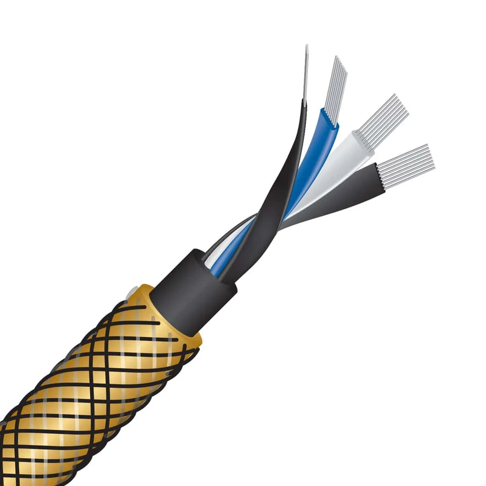 Gold Eclipse™ 10 Biwire Jumpers (Set of 4)