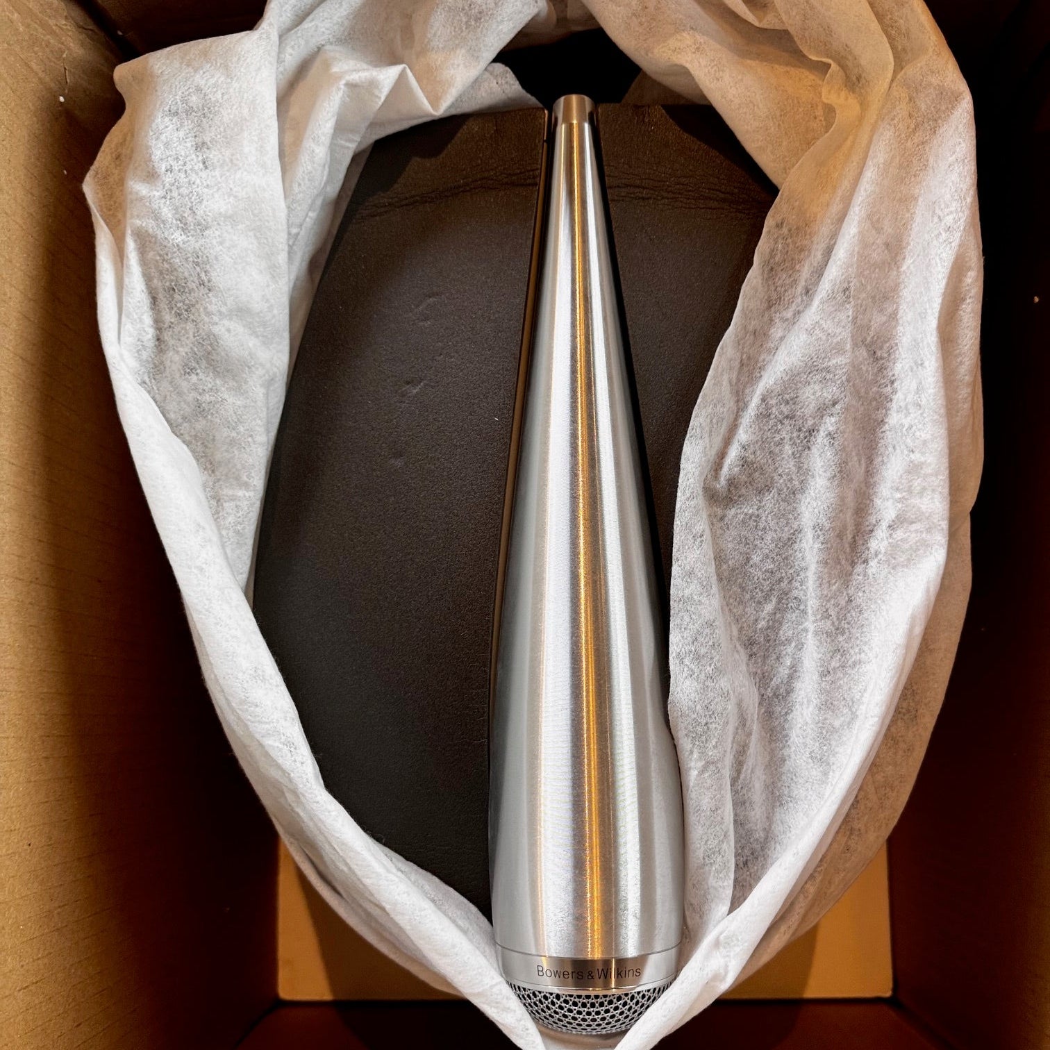 805 D4 Stand Mount Speaker- White (Trade In Pair Including Stands)