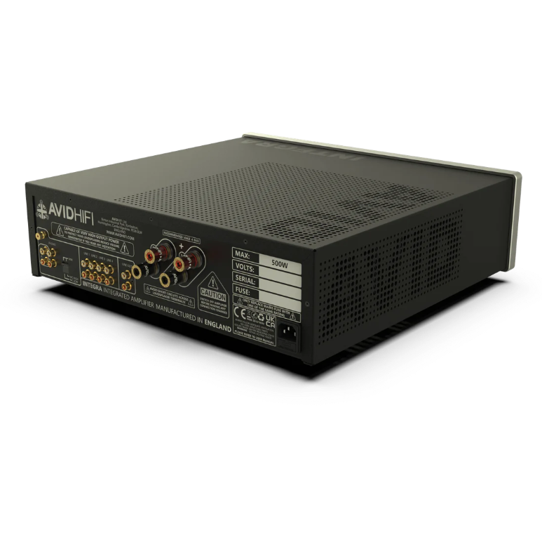 AVID INTEGRA™ Integrated Amplifier - Black