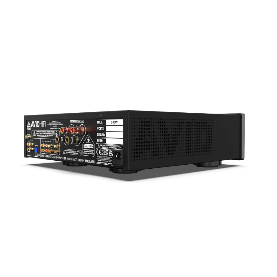 AVID INTEGRA™ Integrated Amplifier - Black