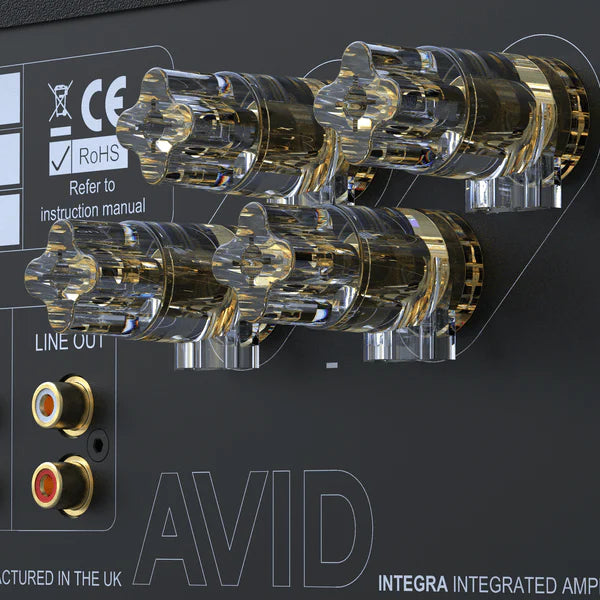 AVID INTEGRA™ Integrated Amplifier - Silver