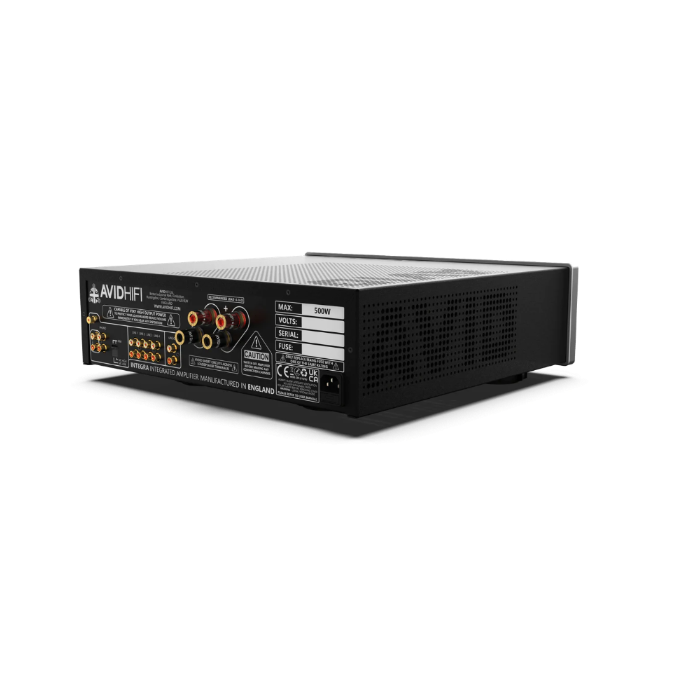 AVID INTEGRA™ Integrated Amplifier - Silver