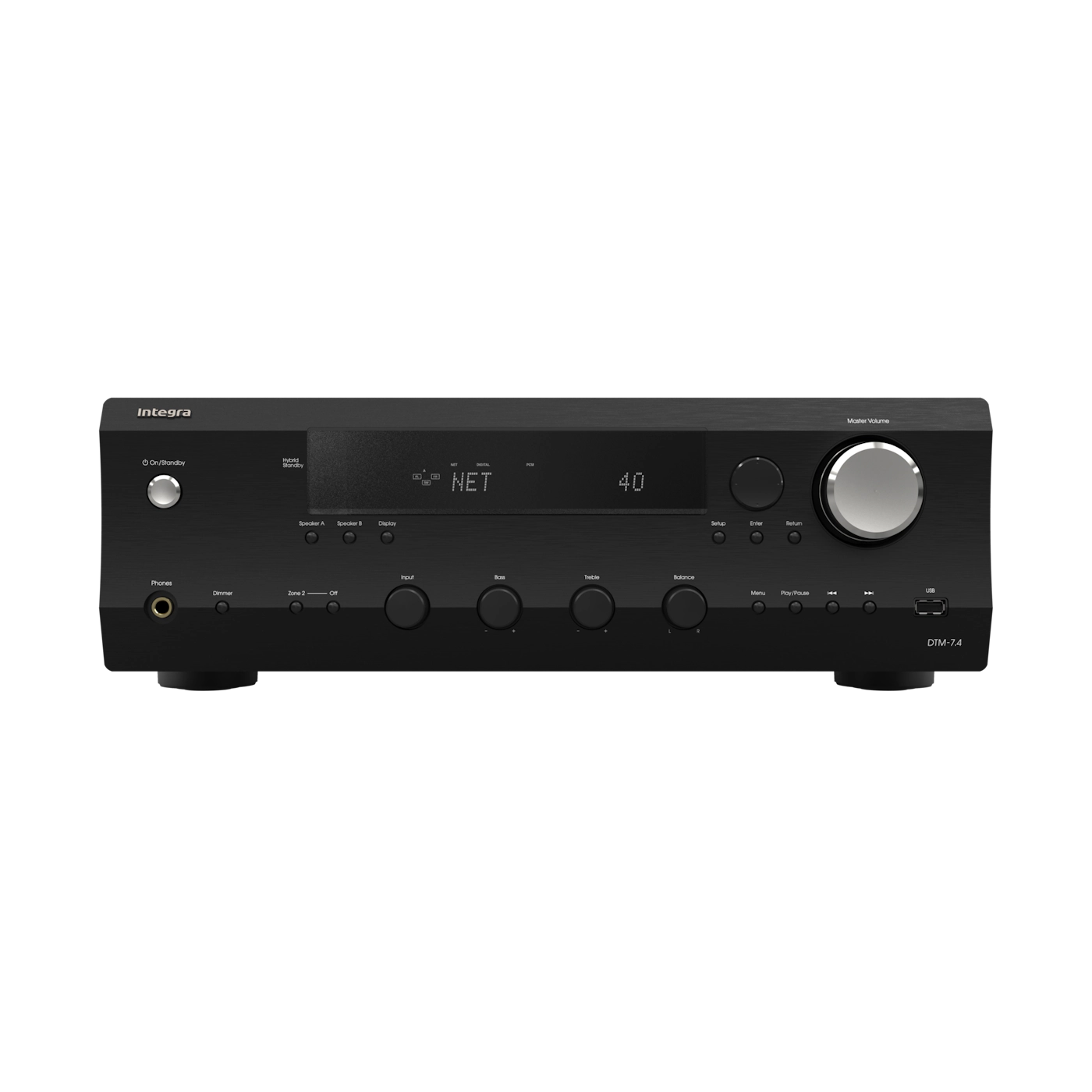 Integra DTM-7.4 Network Stereo Receiver