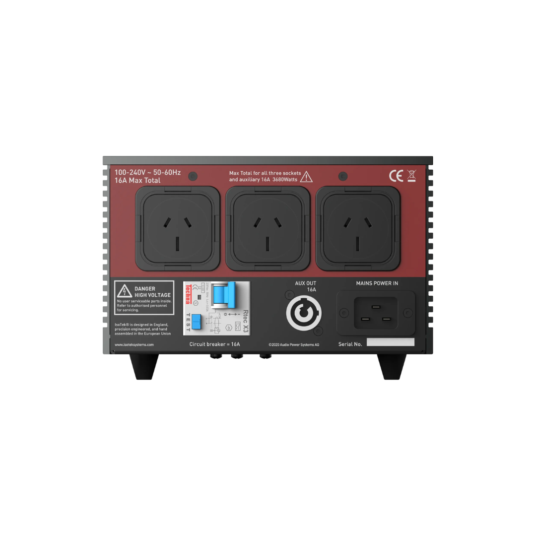 IsoTek V5 Titan Power Conditioner