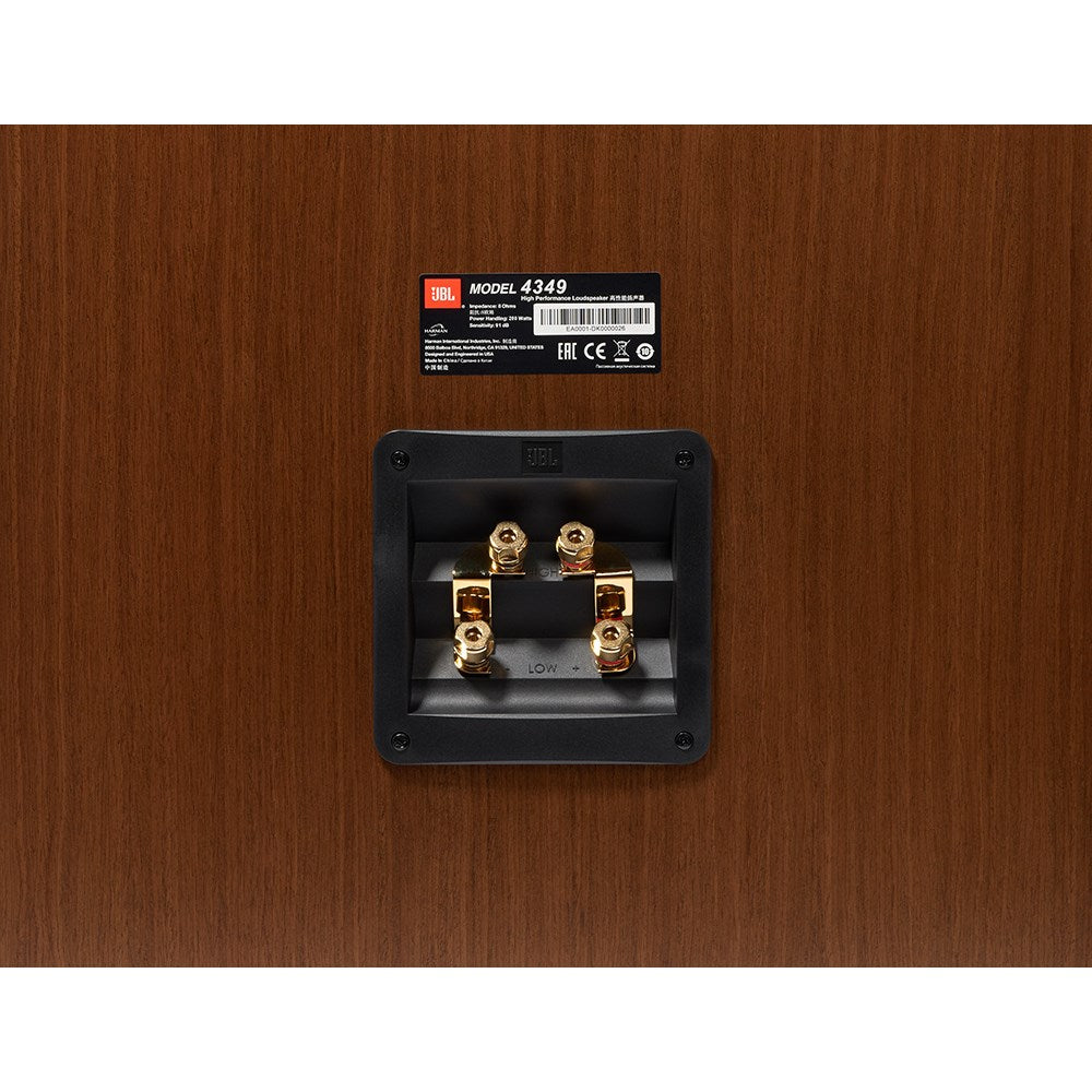 4349 स्टूडियो मॉनिटर बुकशेल्फ़ लाउडस्पीकर