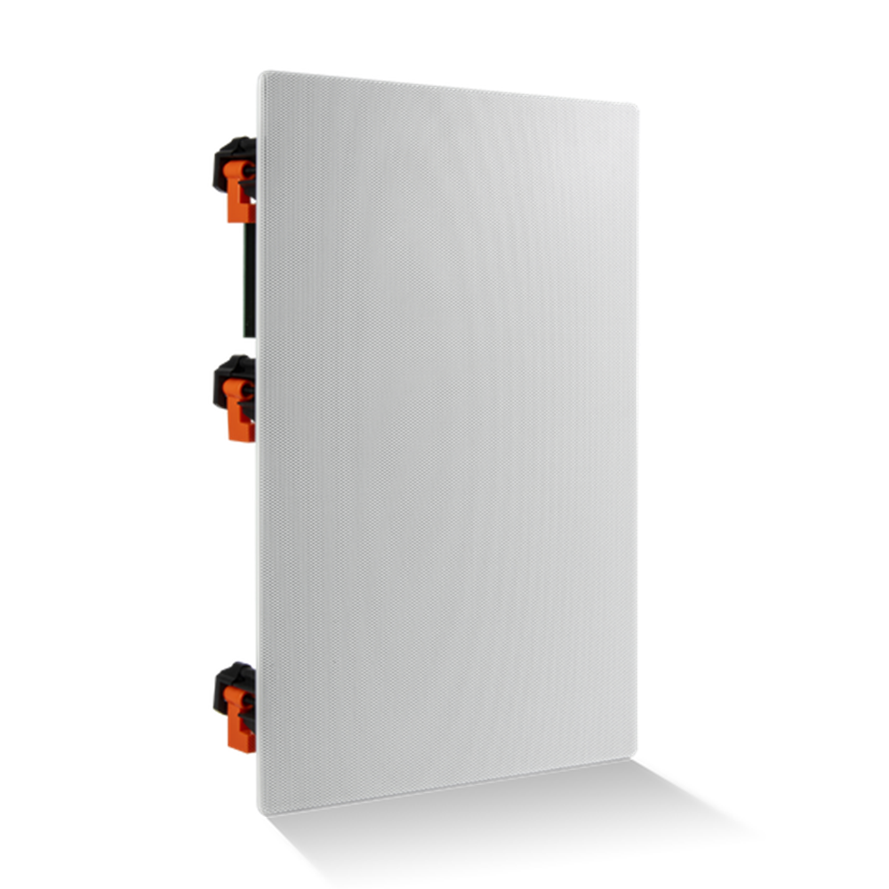 JBL Stage 2 - 8" In-Wall (EA) Architectural Speaker - RECTAN 1" Aluminium Dome Tweeter
