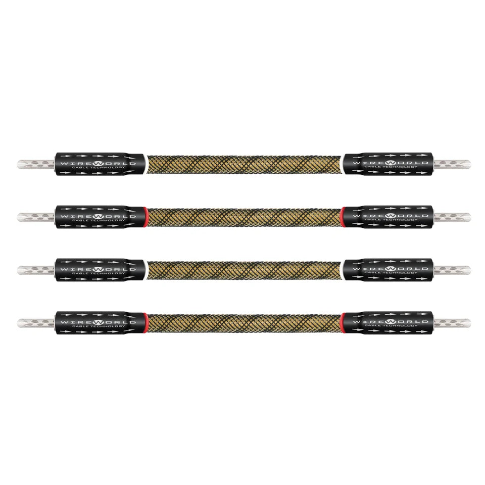 Gold Eclipse™ 10 Biwire Jumpers (Set of 4)
