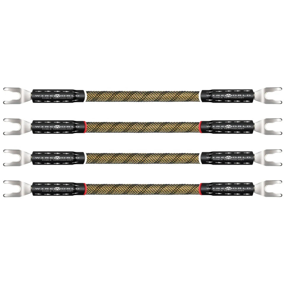 Gold Eclipse™ 10 Biwire Jumpers (Set of 4)