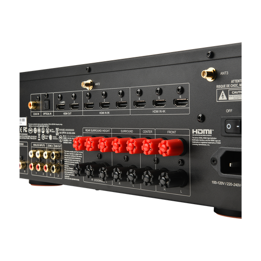 JBL MA 7100HP Net AV Receiver