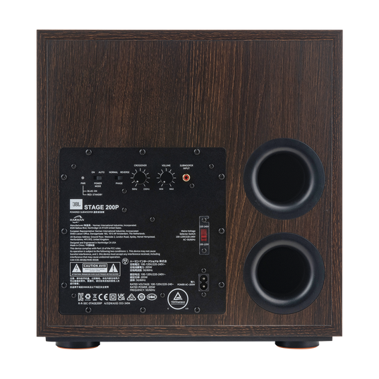 JBL Stage 200P 10-inch (250mm) 300W Powered Subwoofer