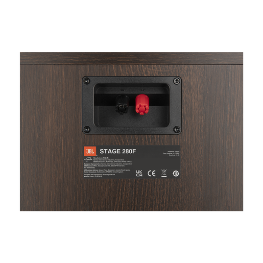 JBL Stage 2 280F 8 inch Floorstanding Speakers