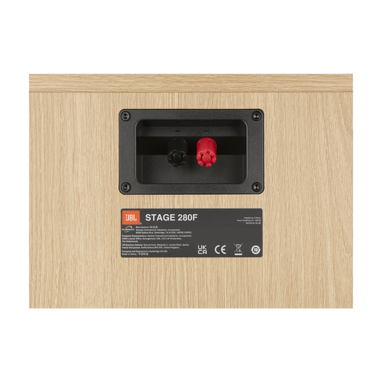 JBL Stage 2 280F 8 inch Floorstanding Speakers