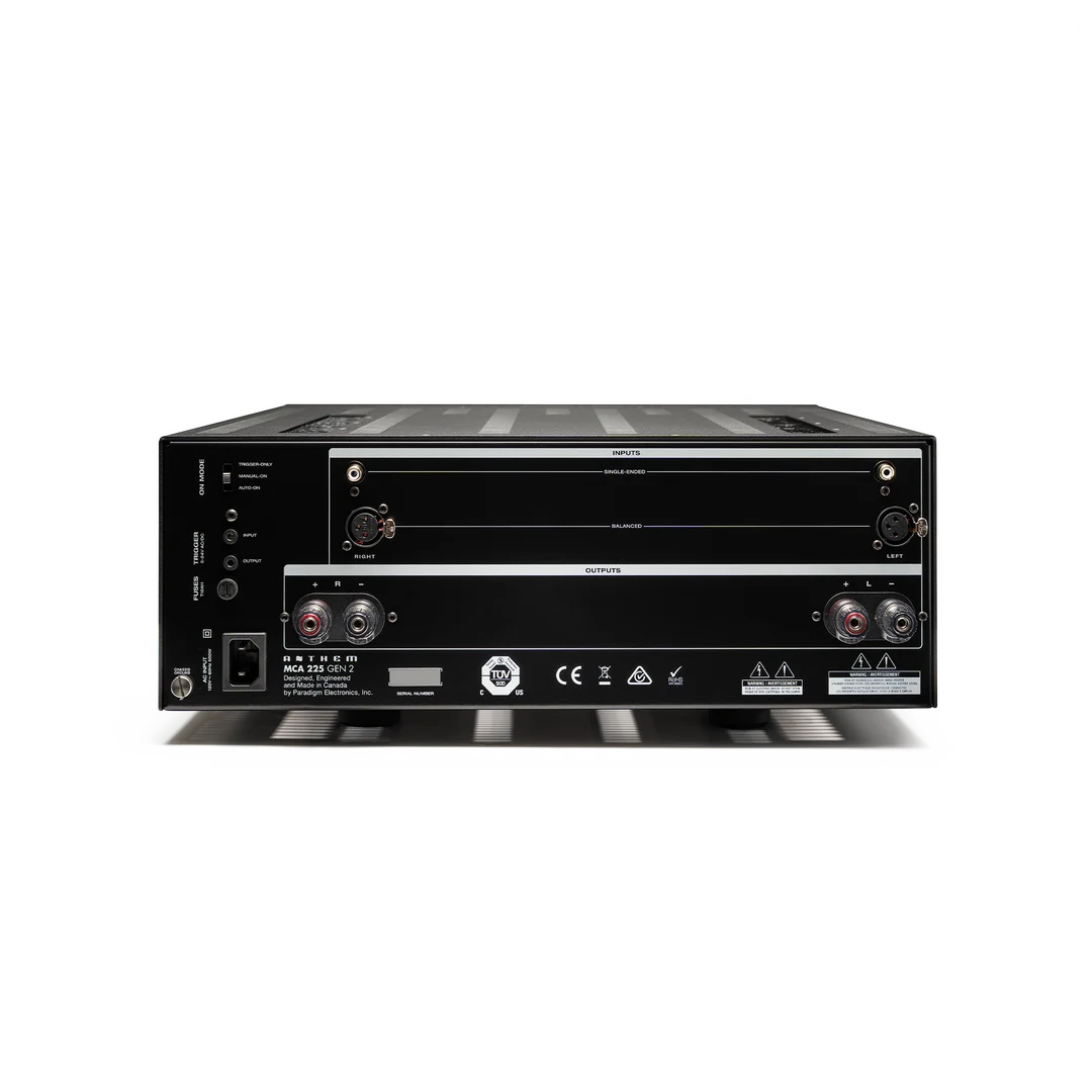 Anthem MCA 225 Gen 2 Power Amplifier