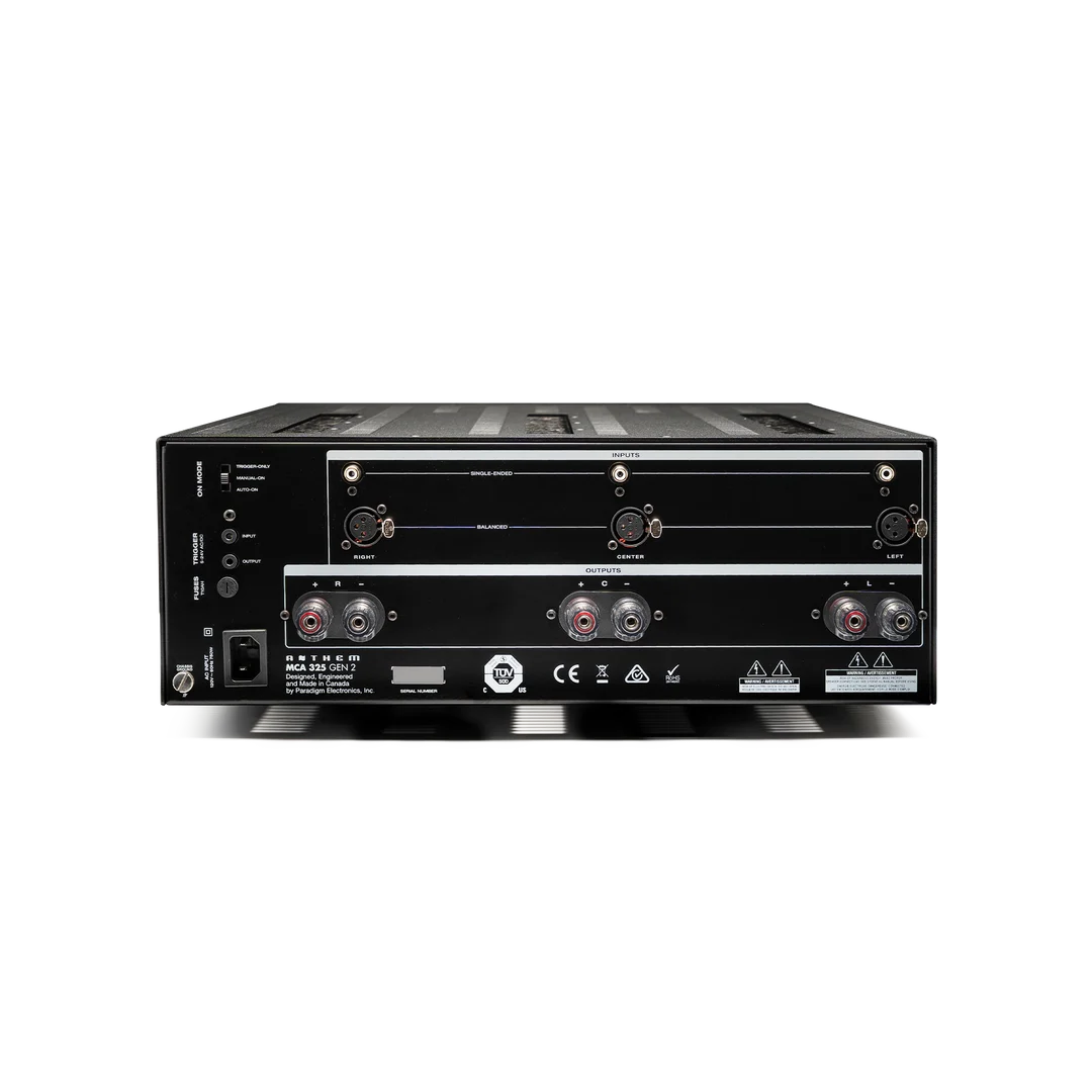Anthem MCA 325 Gen 2 Power Amplifier