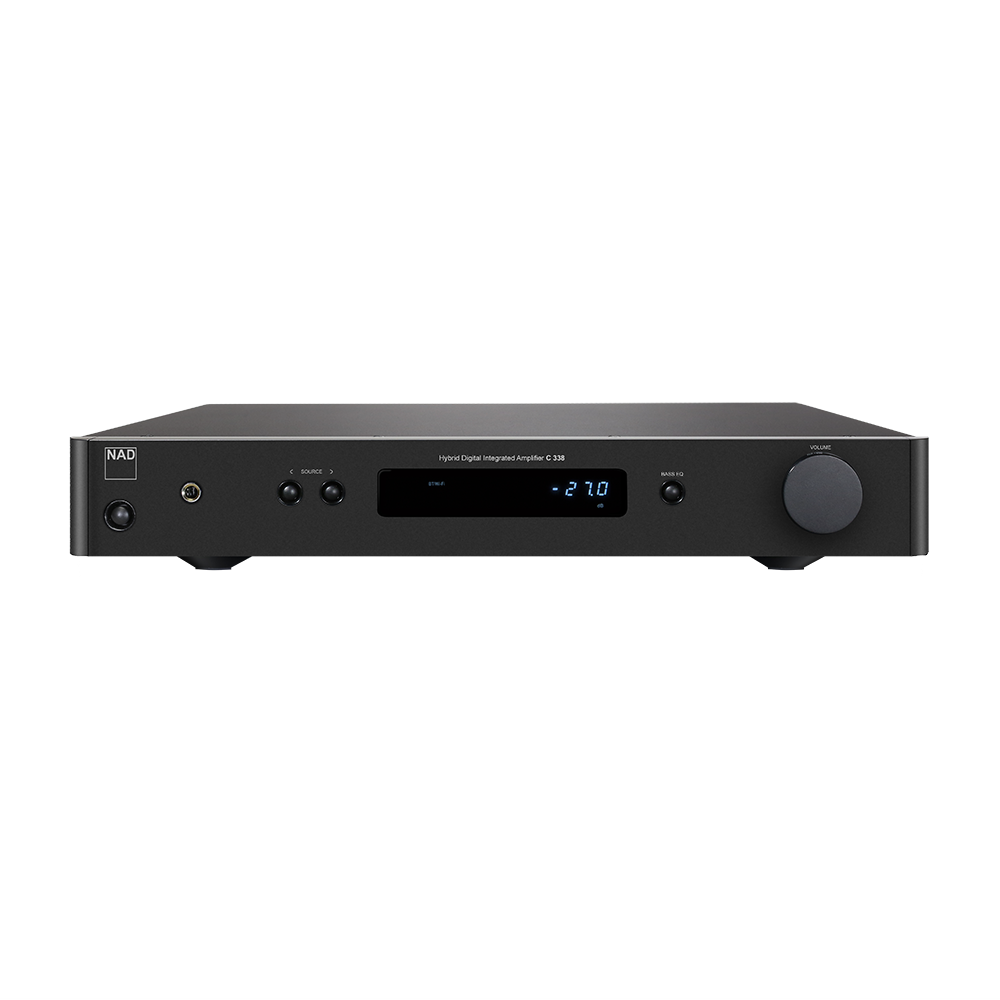 NAD C 338 Hybrid Digital DAC Amplifier