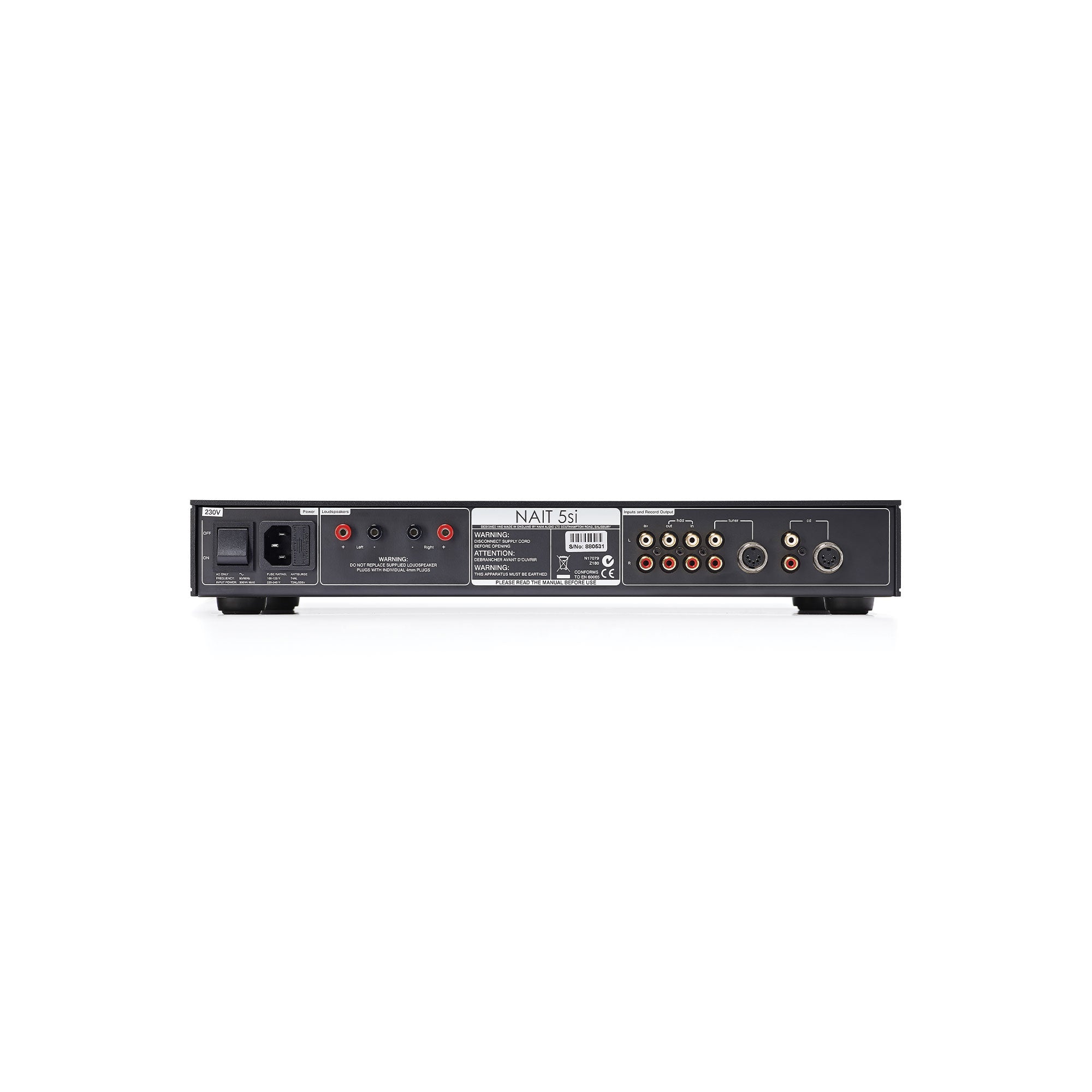 Naim NAIT 5si Integrated Amplifier