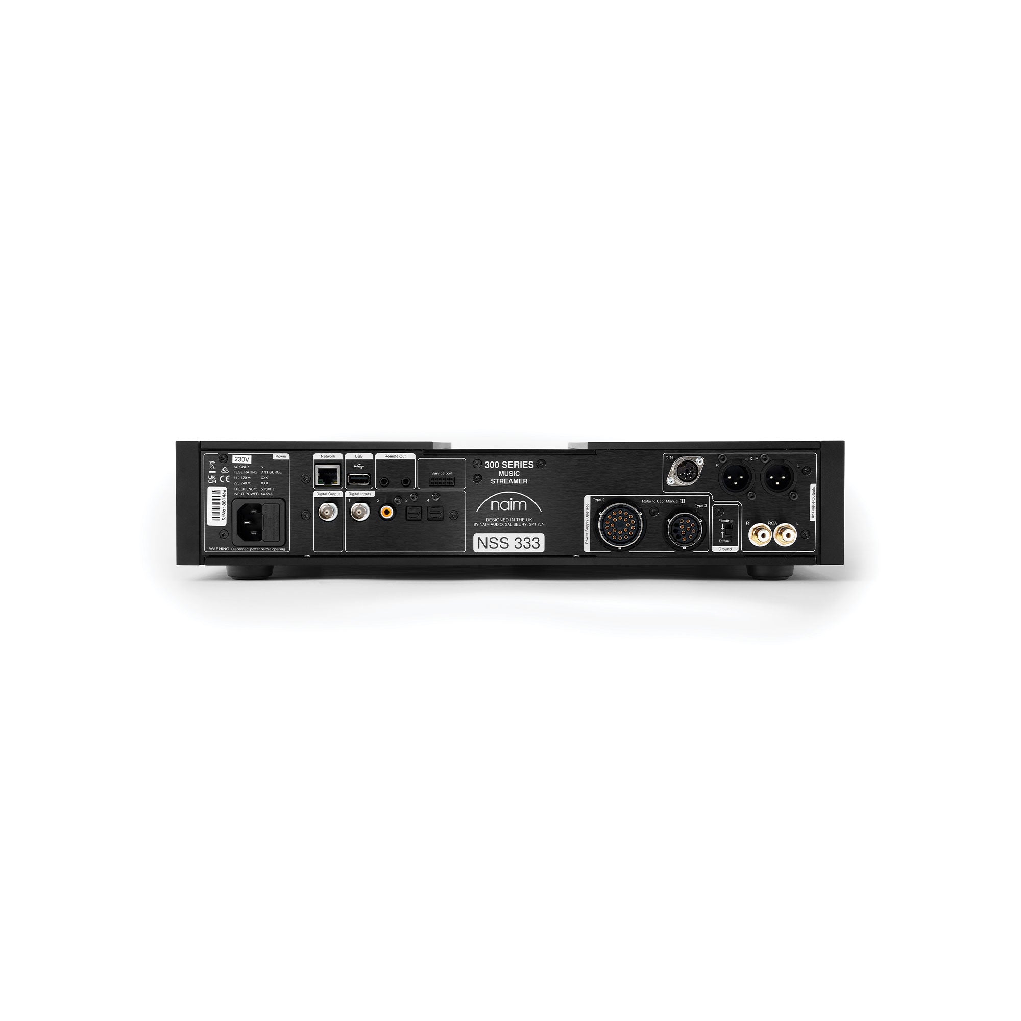 Naim NSS 333 High-Resolution Streamer