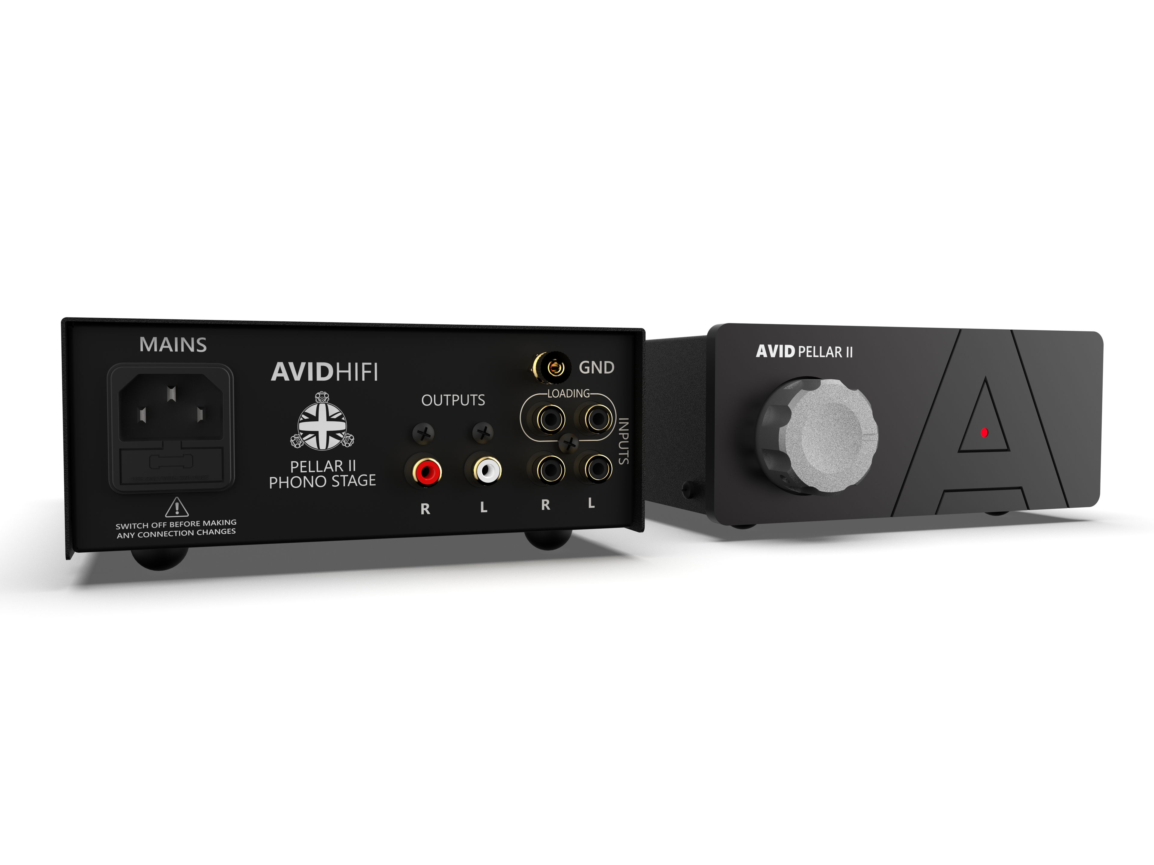 AVID Pellar II Phono Stage