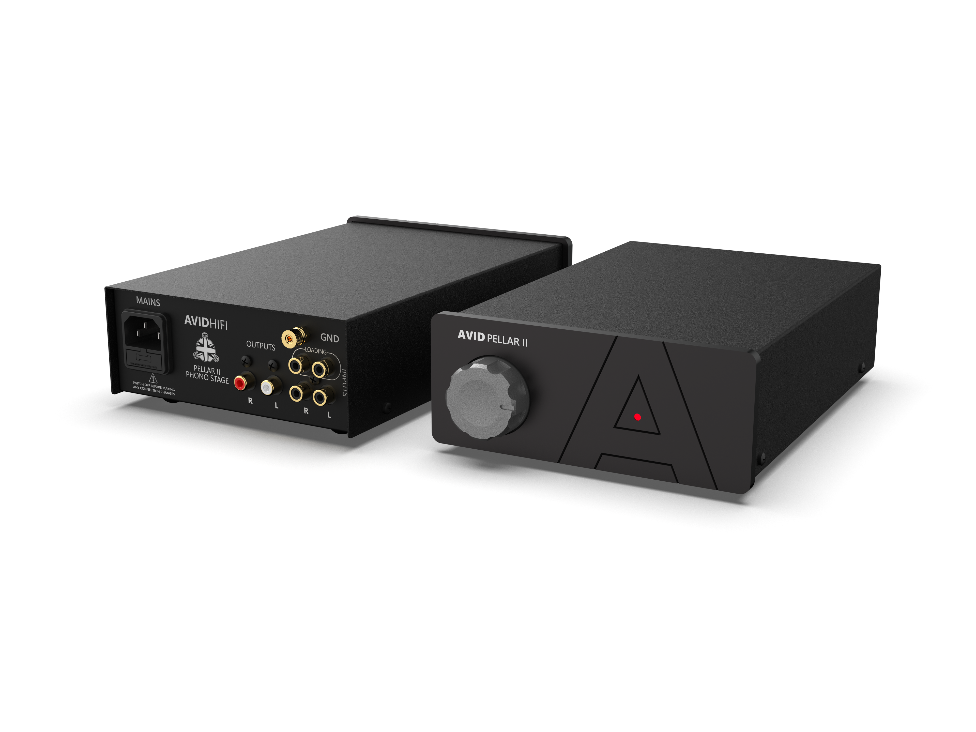 AVID Pellar II Phono Stage