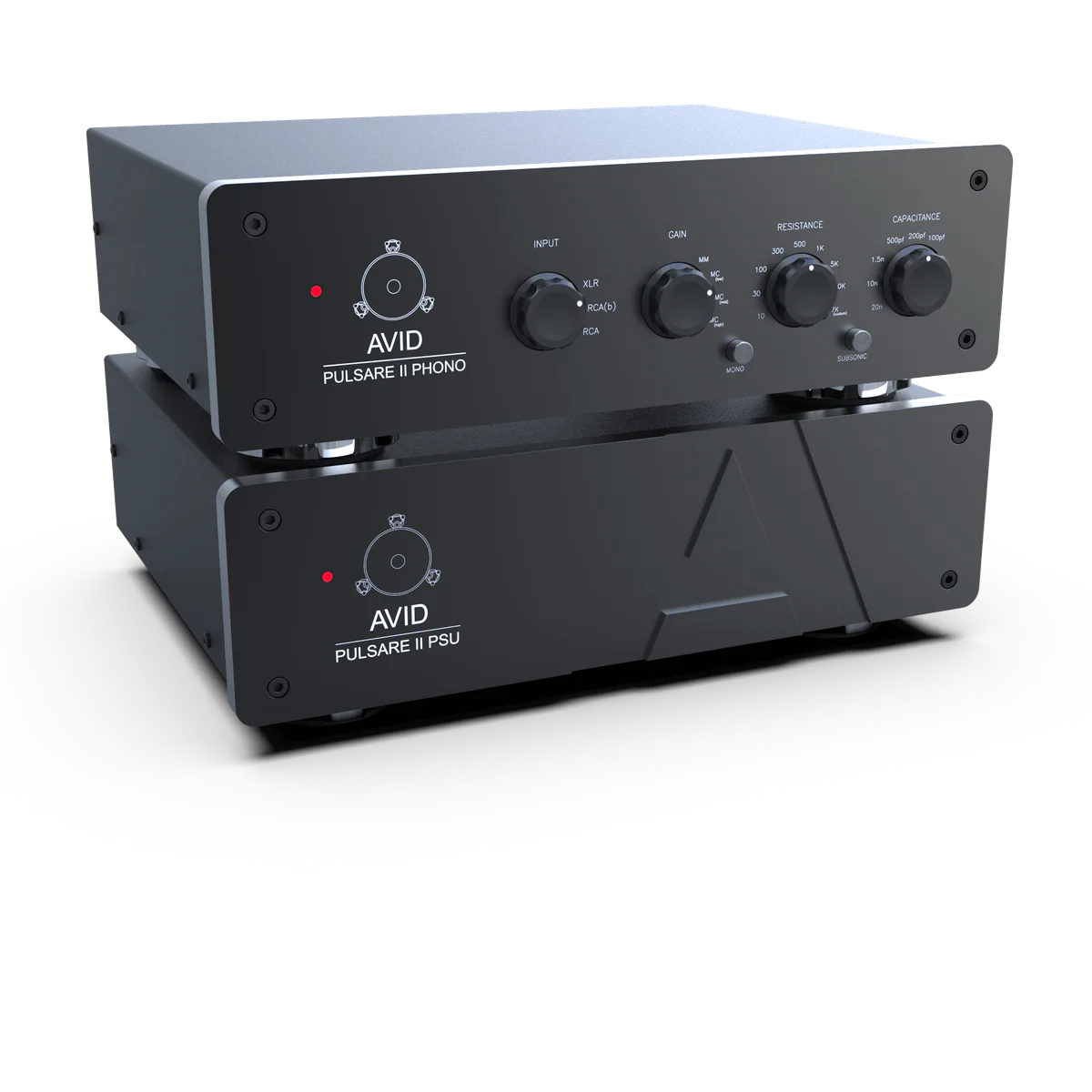 AVID PULSARE II™ Black Phono Stage