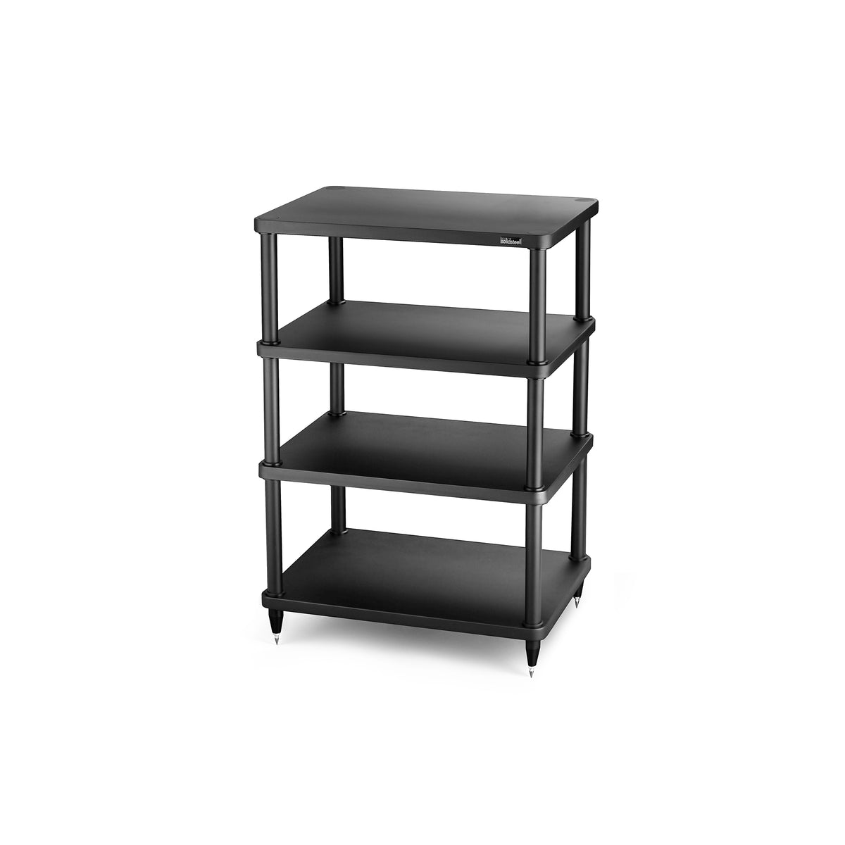 Solidsteel S3 Series 4 Shelf Audio Rack