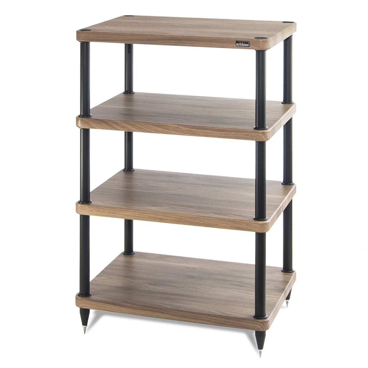 Solidsteel S3 Series 4 Shelf Audio Rack