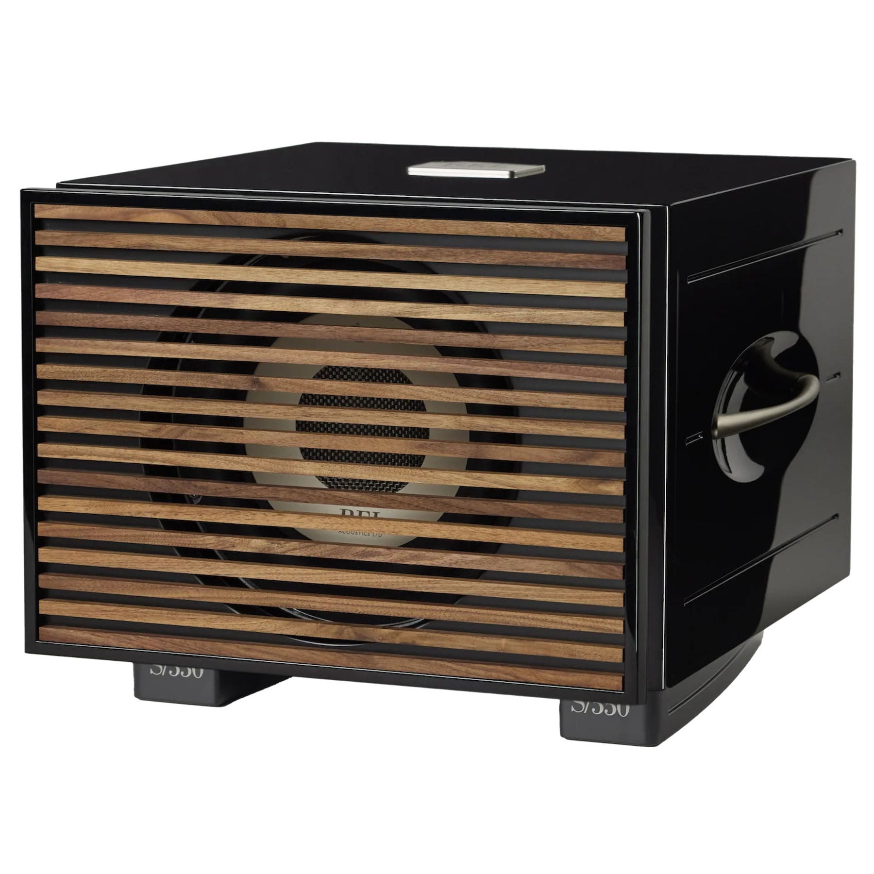 S/550 Closed Box Front-firing Active Driver, Down-Firing Passive Subwoofer