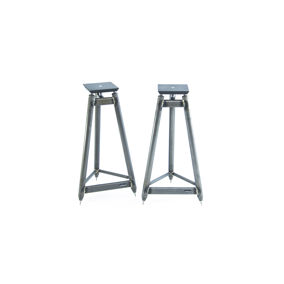 Solidsteel Speaker Stands (Pair) 625mm