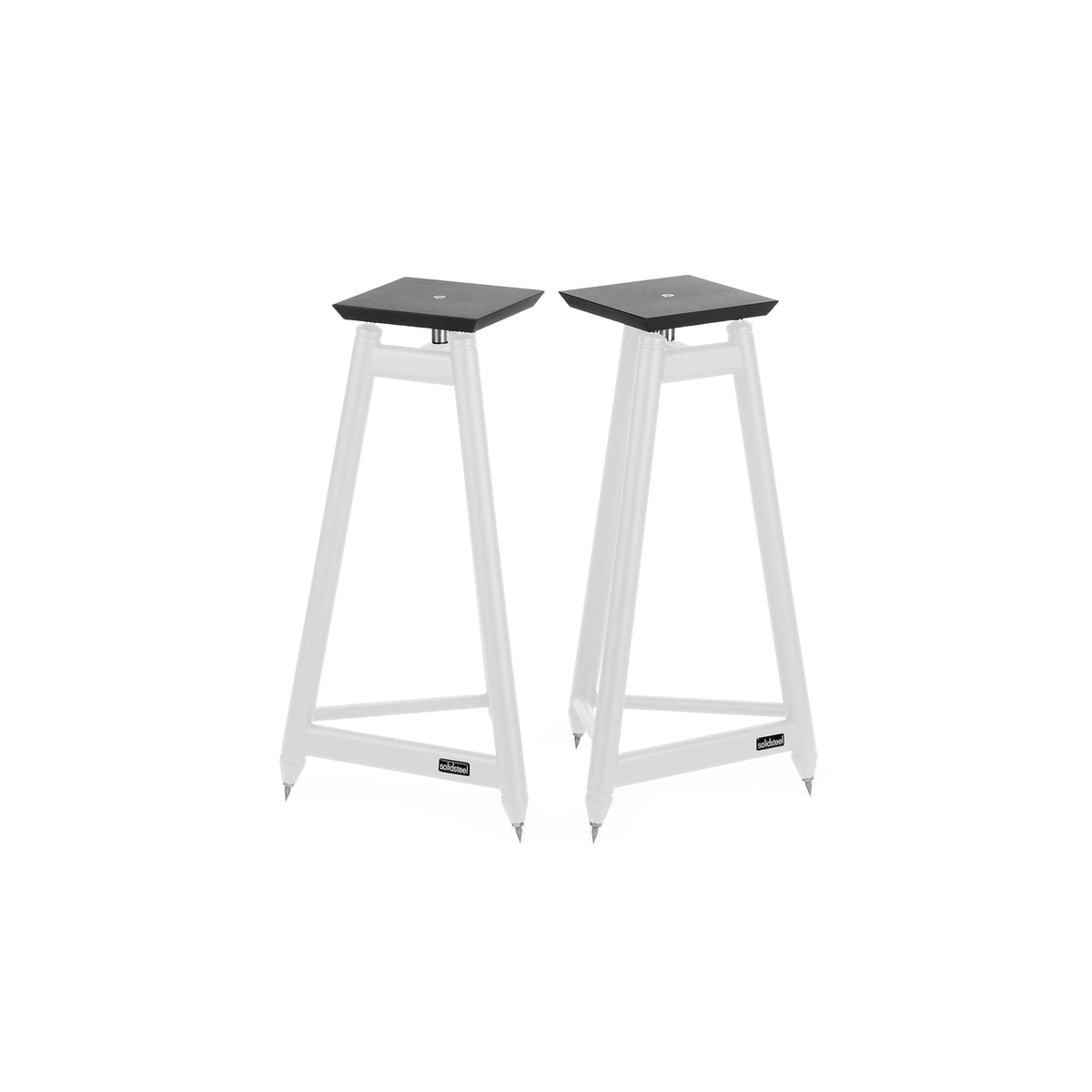 Solidsteel Speaker Stands (Pair) 625mm
