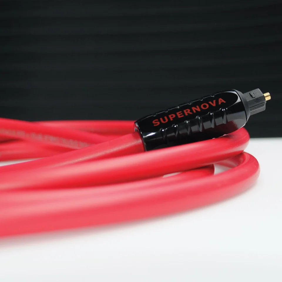 SuperNova™ Toslink Optical Audio Cables
