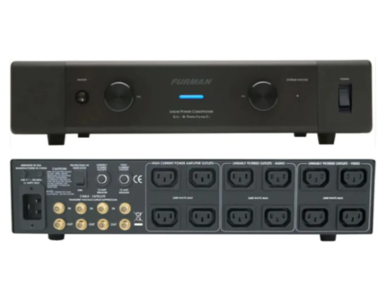 Furman 16A Home Theater Power Conditioner with Power Factor, 220V-240V (ELITE-16 PF E I)