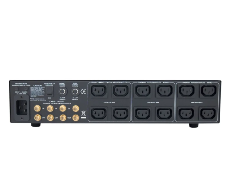 Furman 16A Home Theater Power Conditioner with Power Factor, 220V-240V (ELITE-16 PF E I)