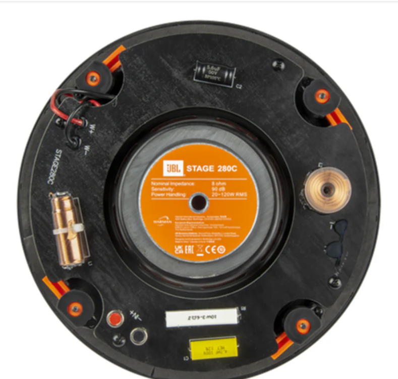 JBL Stage 2 280C 2-way 8 inch In Ceiling Speaker