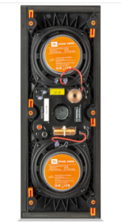 JBL Stage 2 250WL Dual 5.25 inch LCR In Wall Speaker