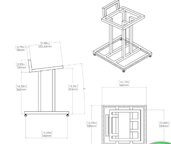 Add on IA-GAIA3 – Isolation Feet