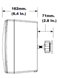 JBL Stage 2 XD5 6.5 inch Outdoor Speakers
