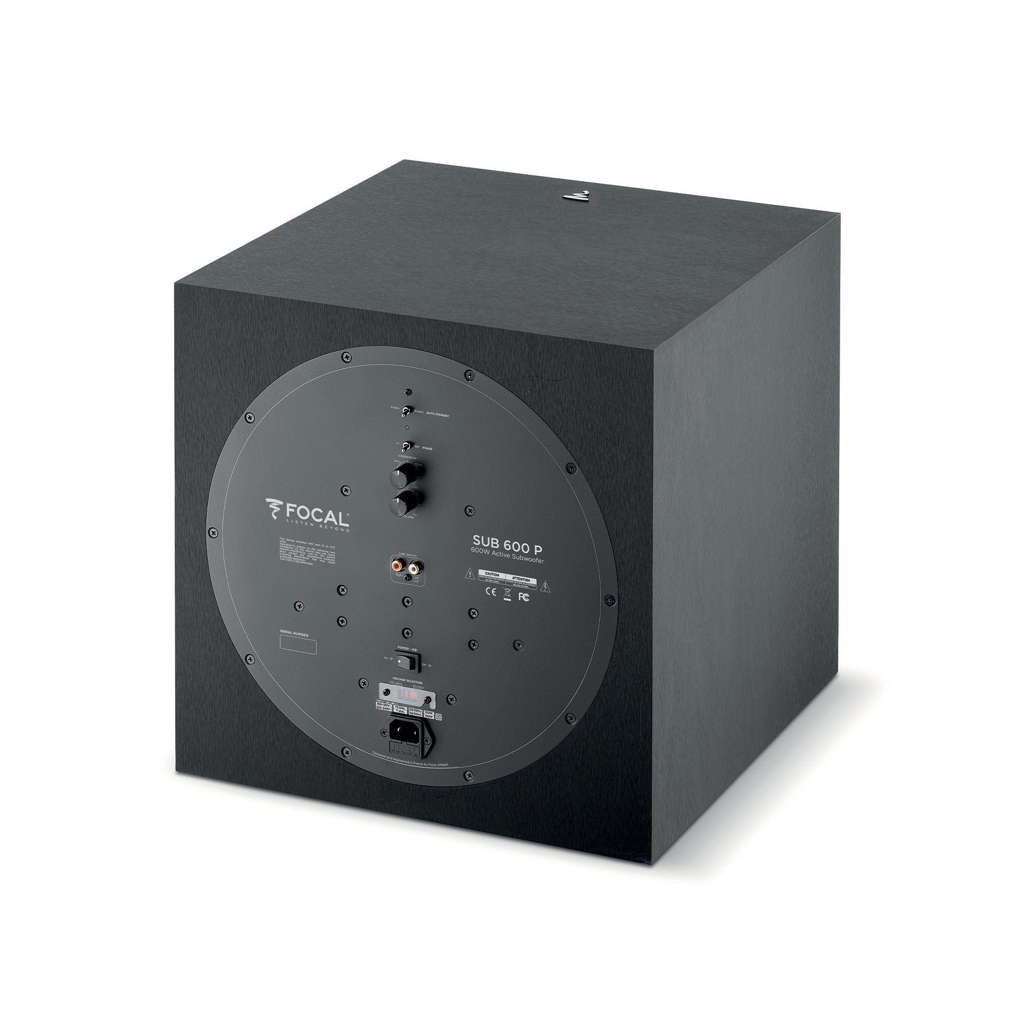 Focal Sub 600P Closed Subwoofer