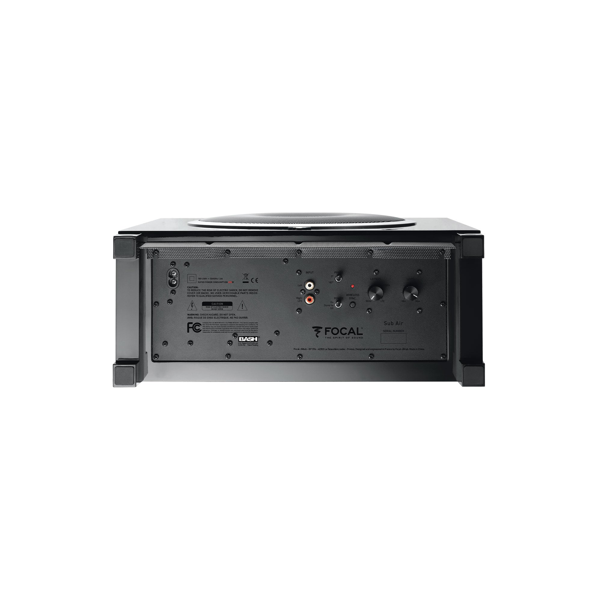 Focal Sub Air Flat Bass-Reflex Subwoofer