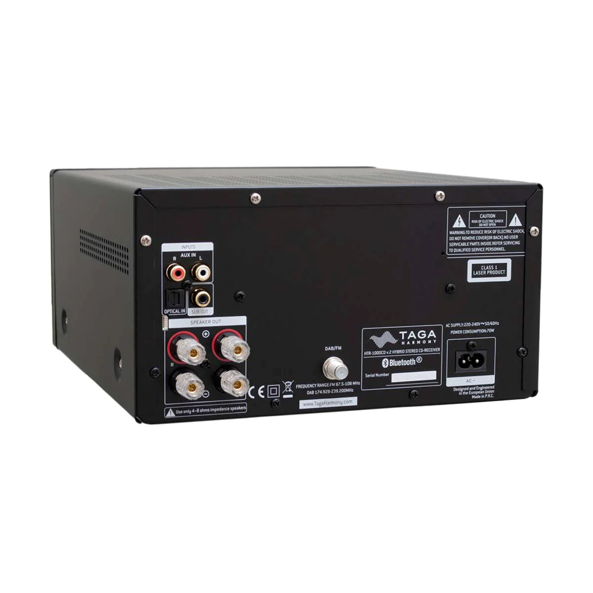 TAGA Harmony HTR-100CD V2