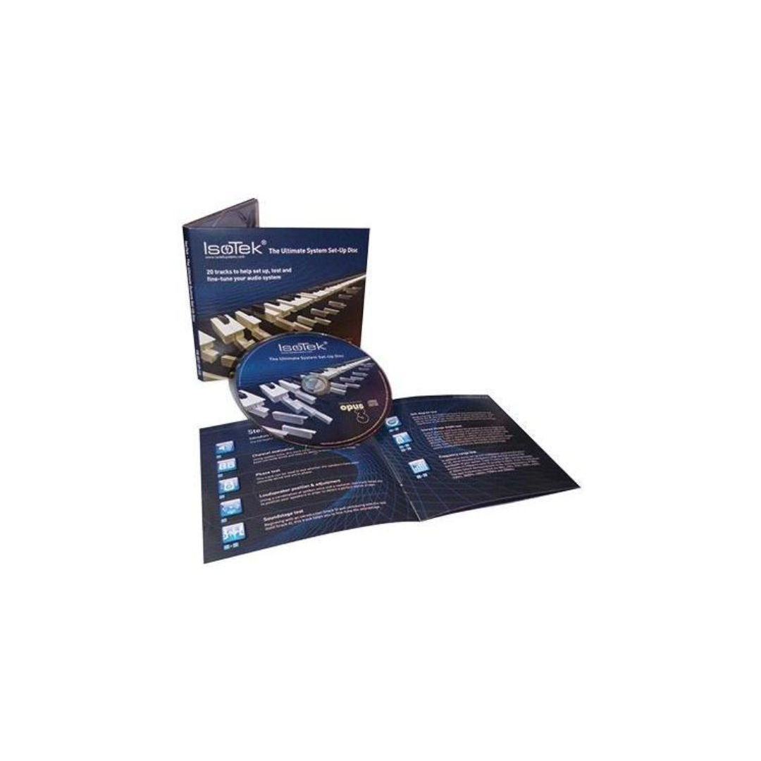 IsoTek Ultimate System Set-Up CD