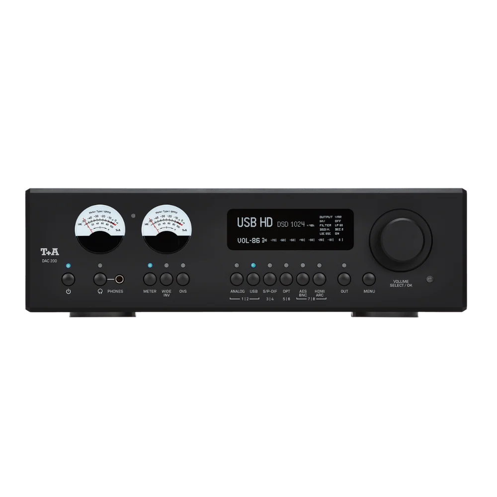 DAC 200 D/A Converter