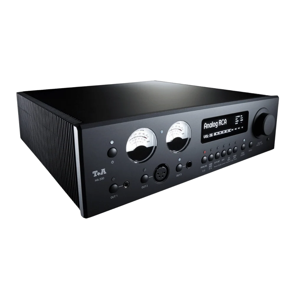 HA 200 Headphone Amplifier