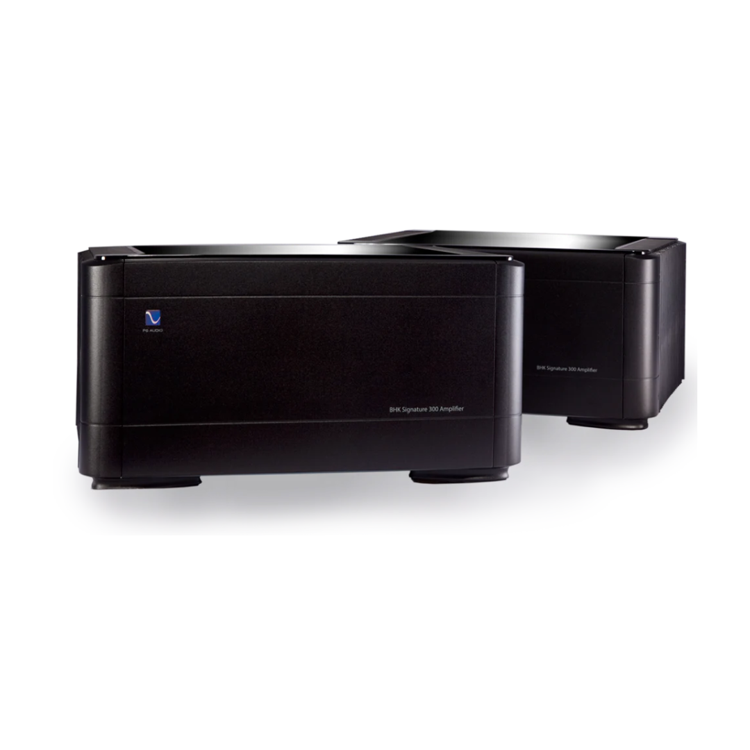PS Audio Black BHK 300 Mono Block Power Amplifiers (stereo pair) EX-DEMO